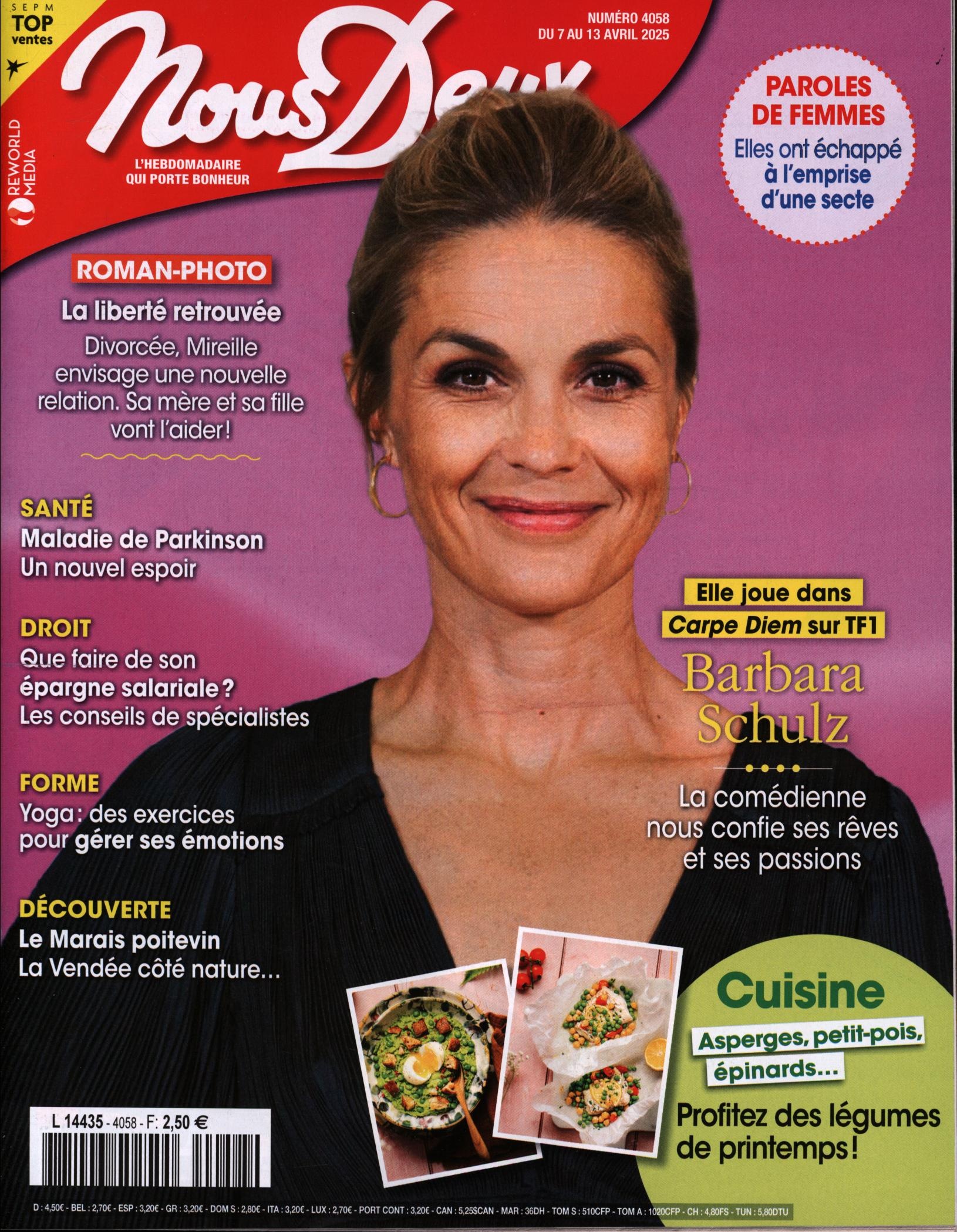 nous Deux 4058/2025
