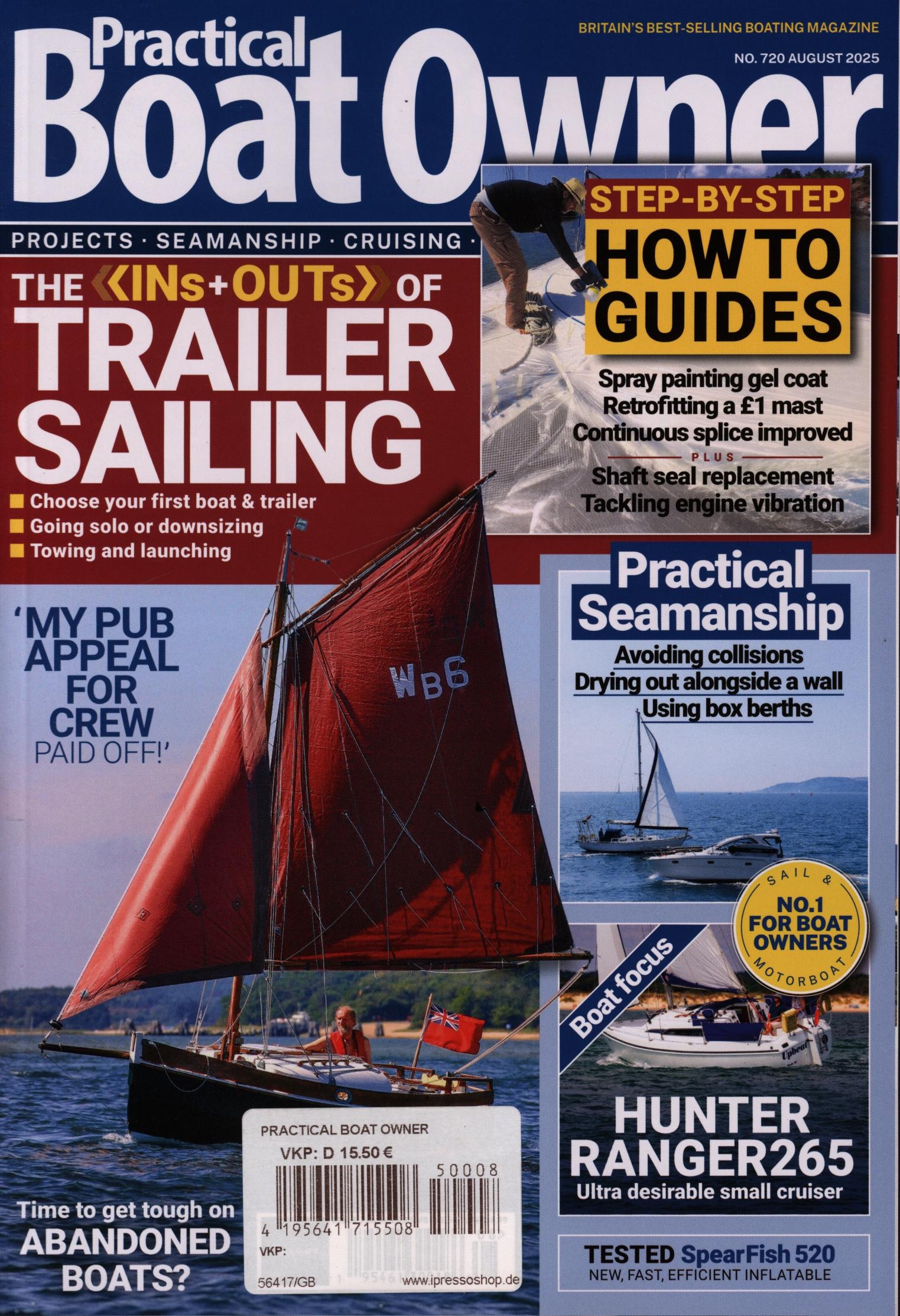 Practical Boat Owner 8/2025