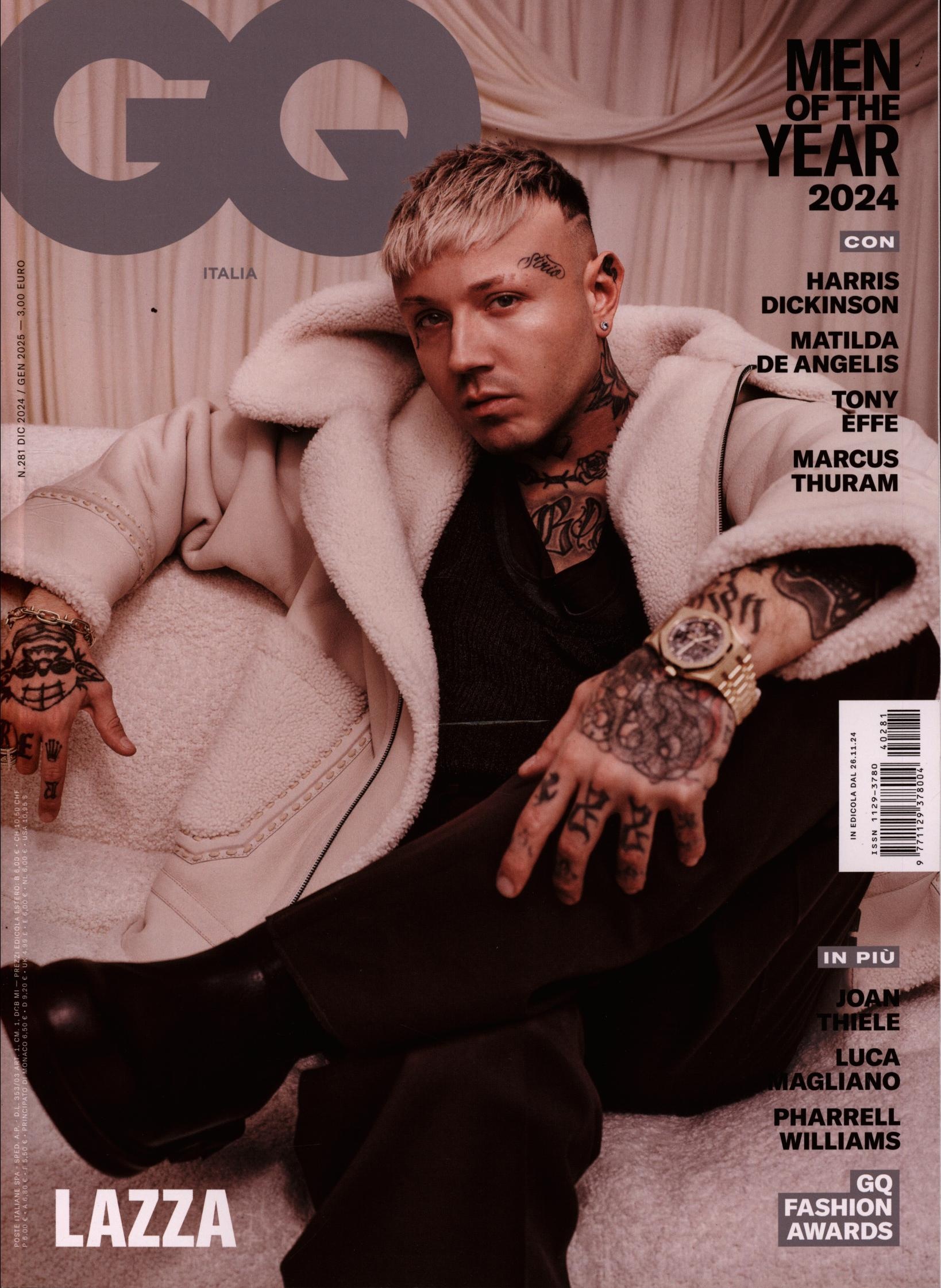 GQ ITALIA 281/2024