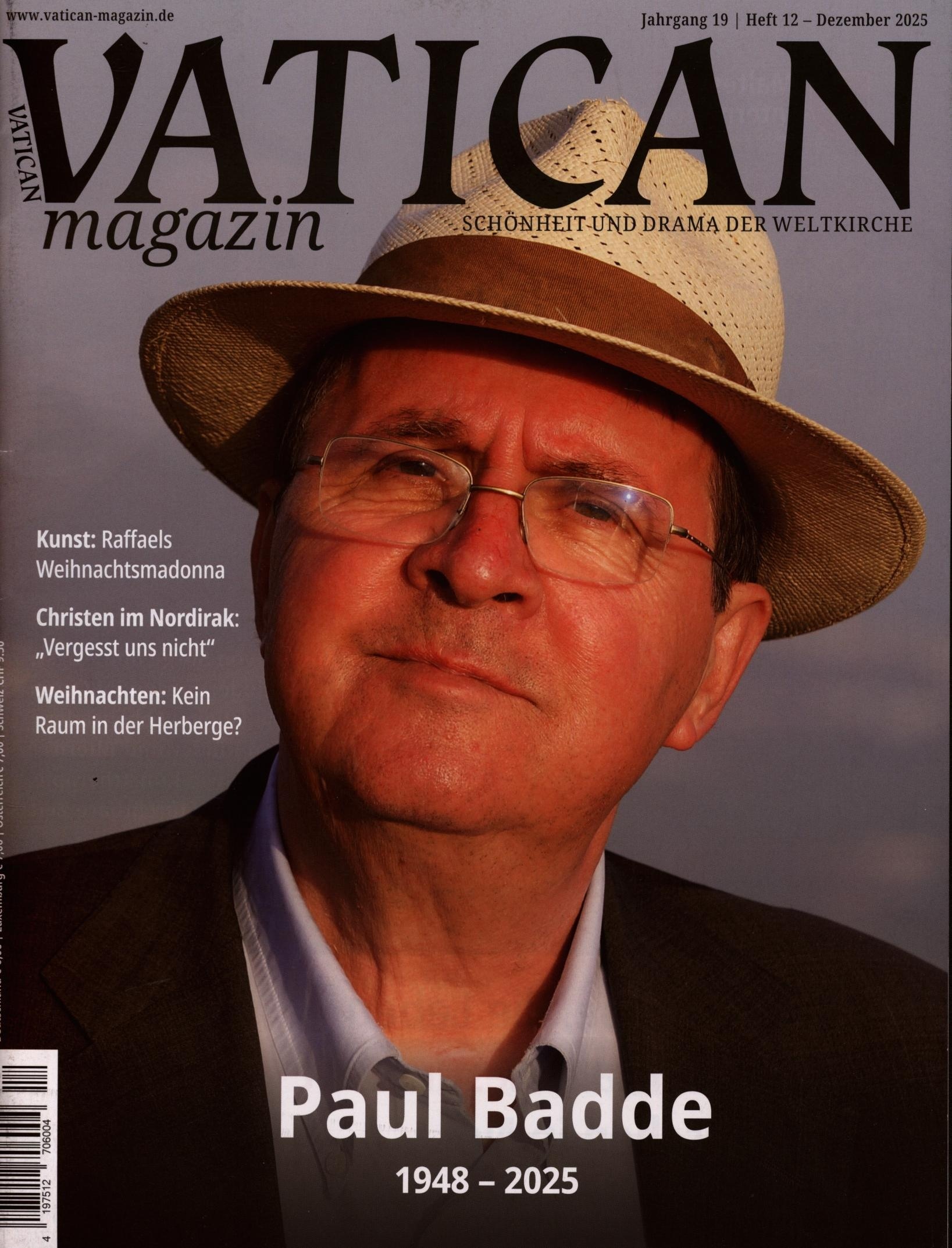 Vatican Magazin 12/2025