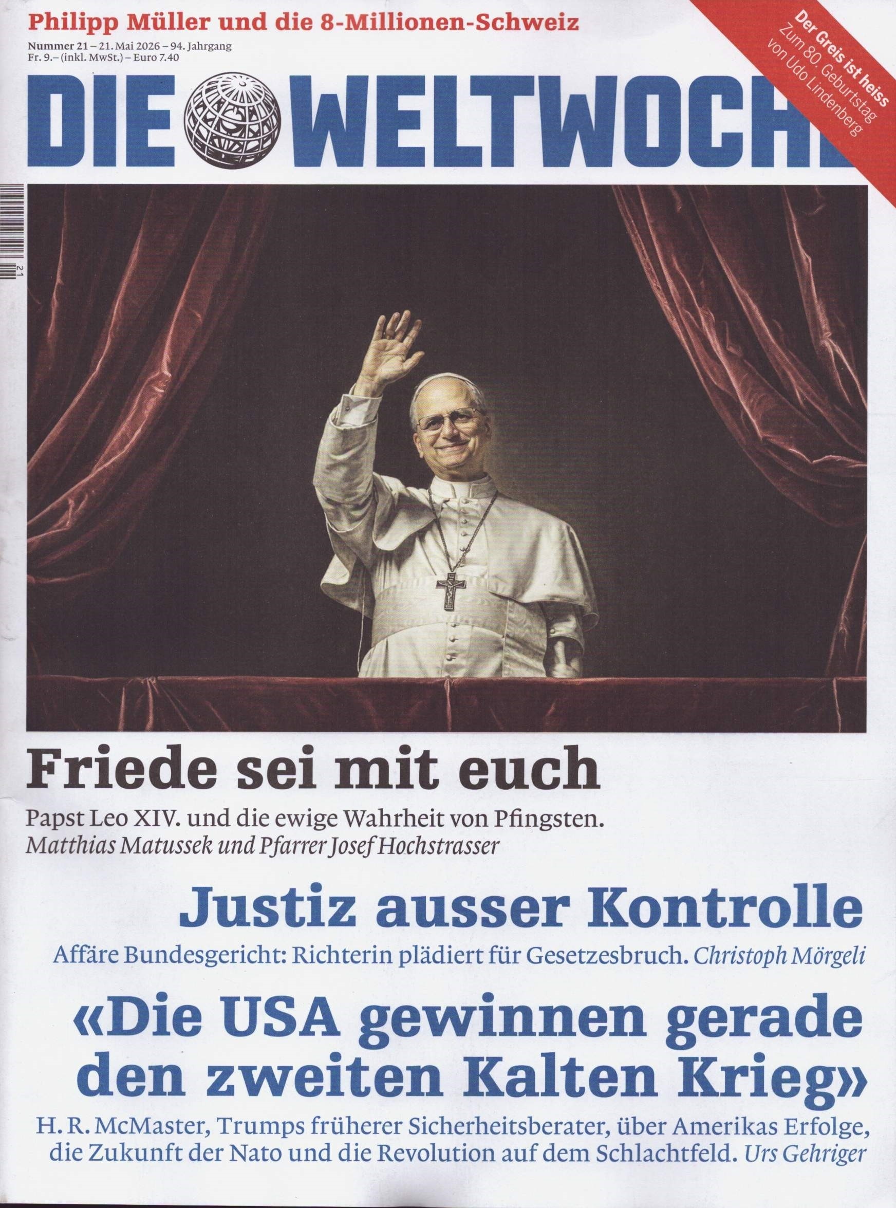DIE WELTWOCHE 21/2026