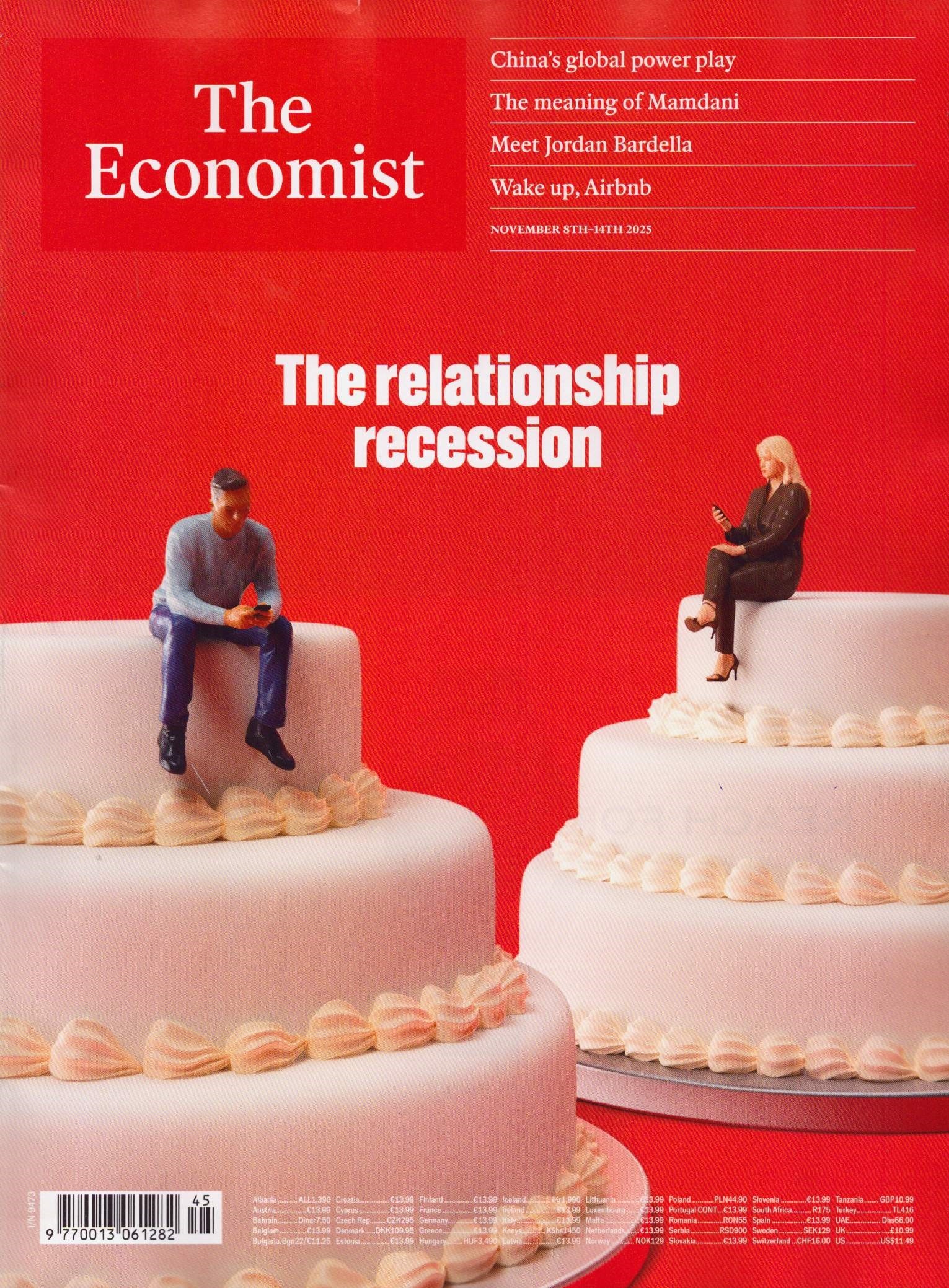 The Economist 45/2025