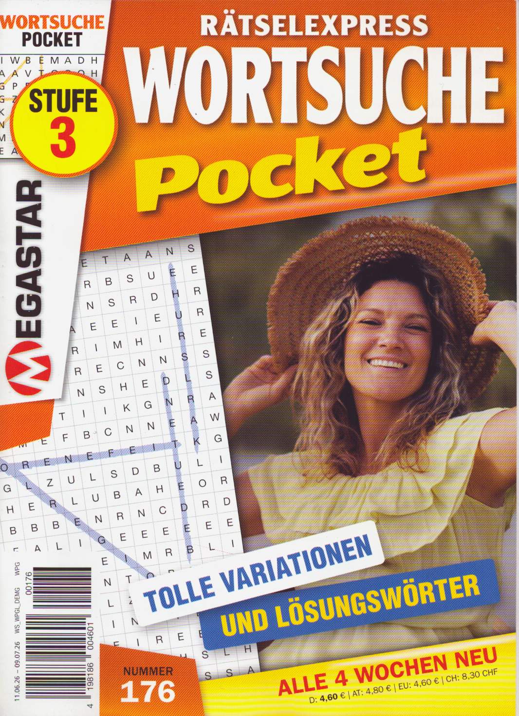 Rätselex. Wortsuche Pocket 176/2026