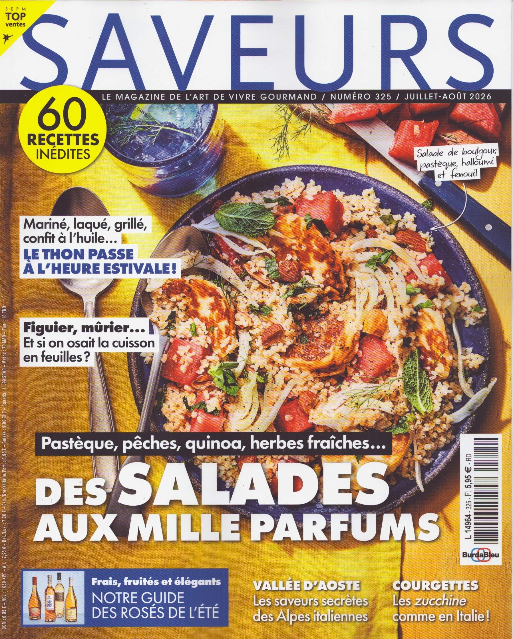 SAVEURS 325/2026