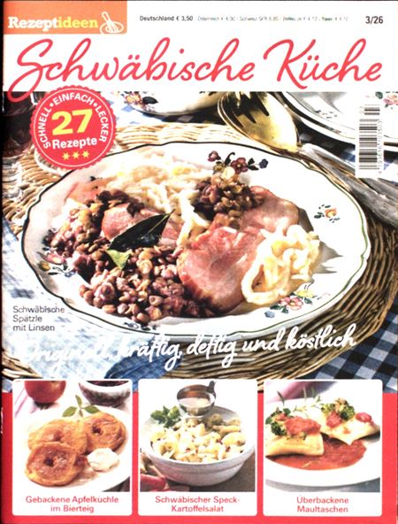 Rezeptideen 3/2026