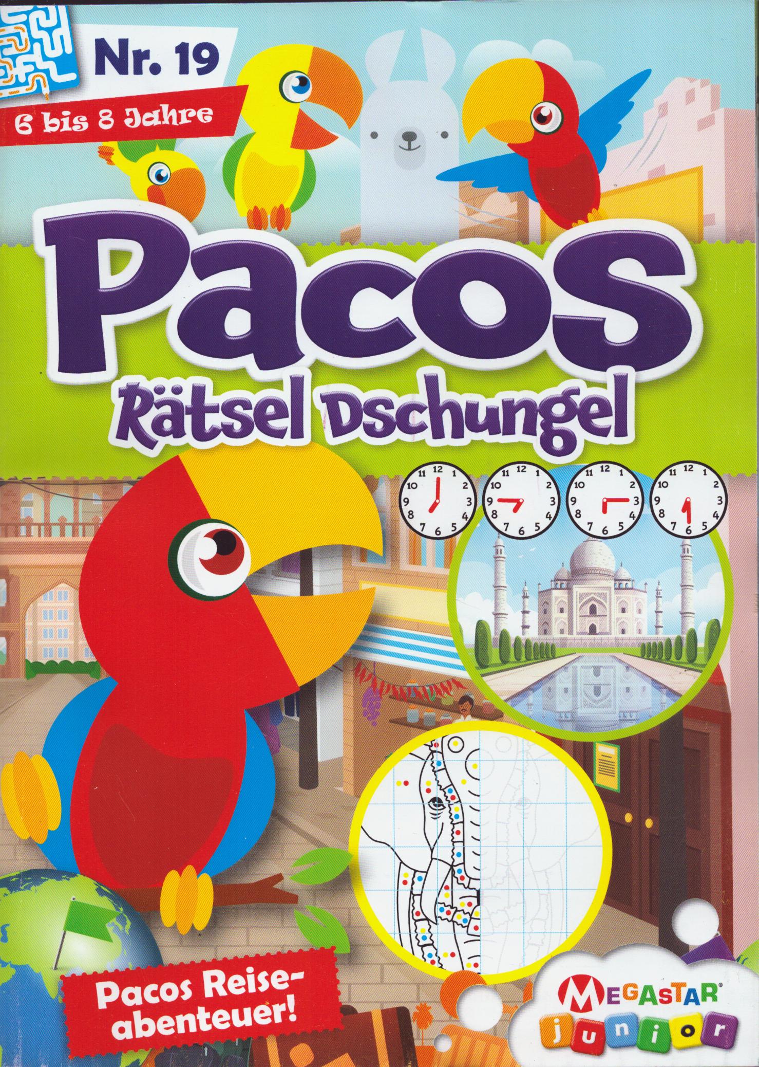 Paco's Rätsel Dschungel 19/2026