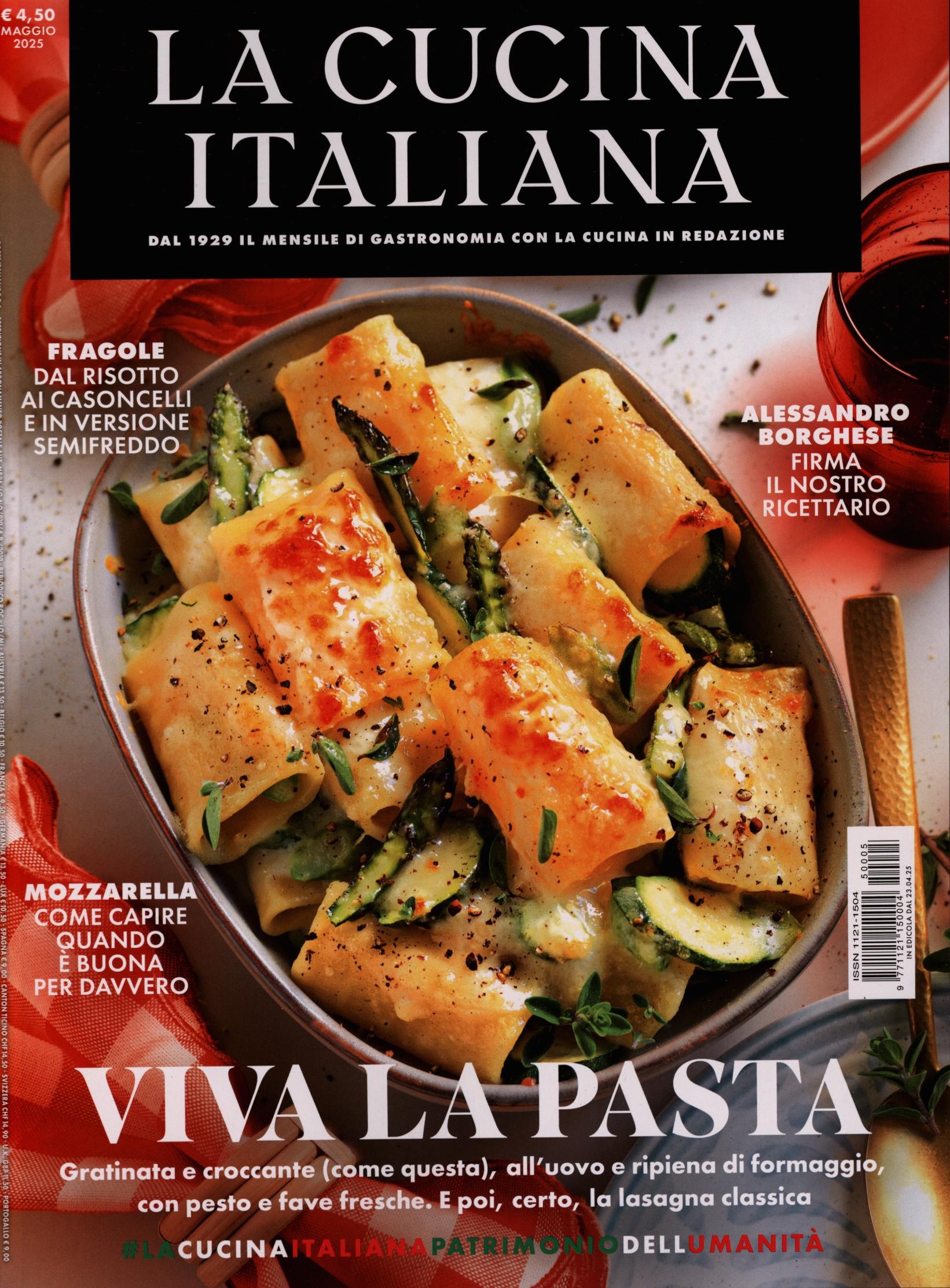 LA CUCINA ITALIANA 5/2025