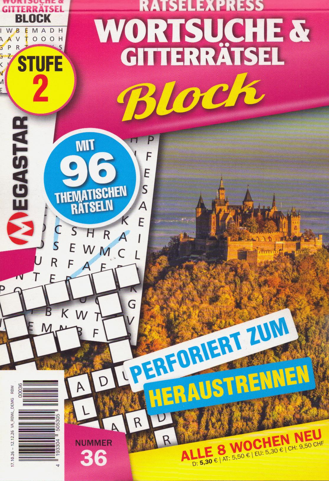 Wortsuche&Gitterrts Block 36/2026