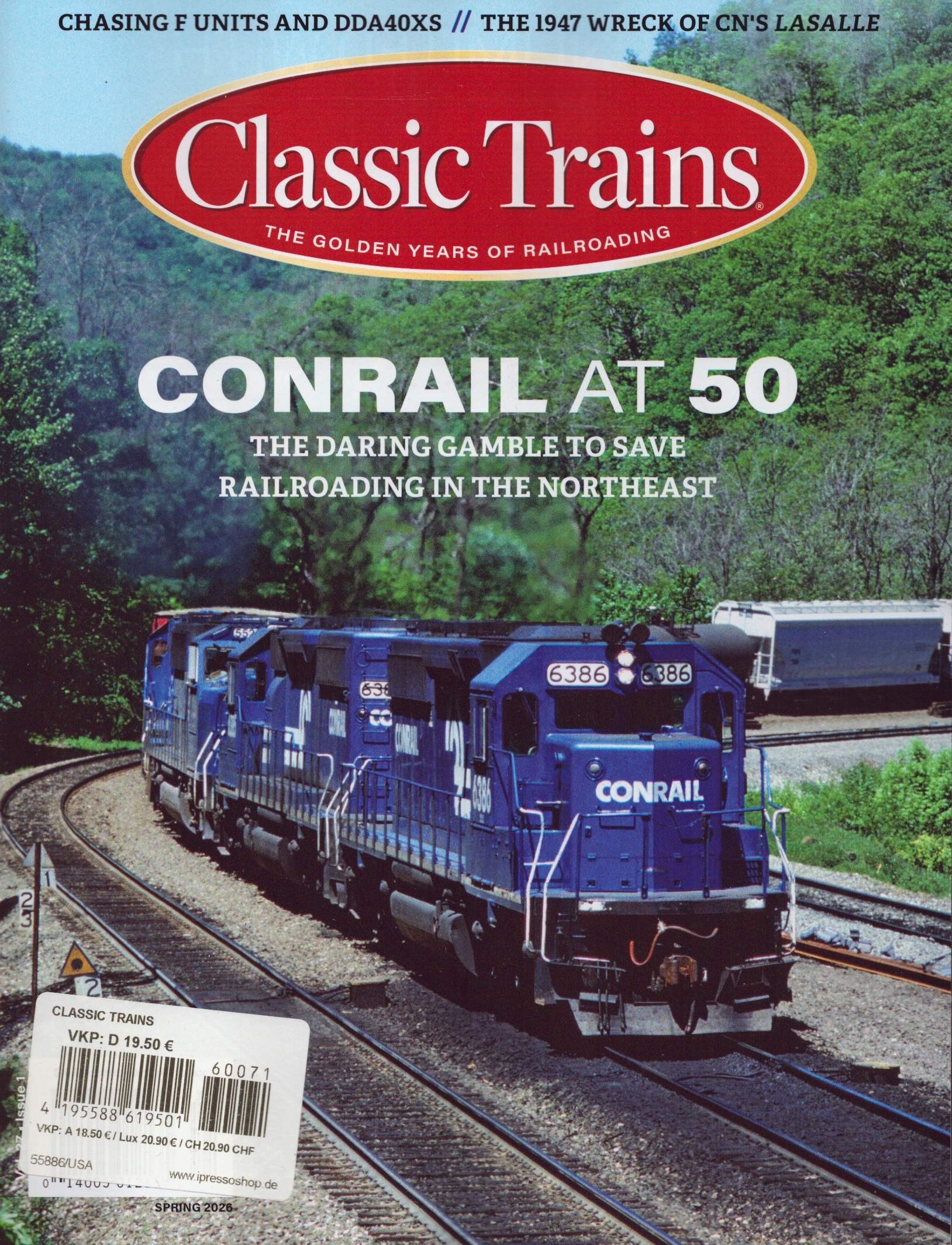 Classic Trains 71/2026