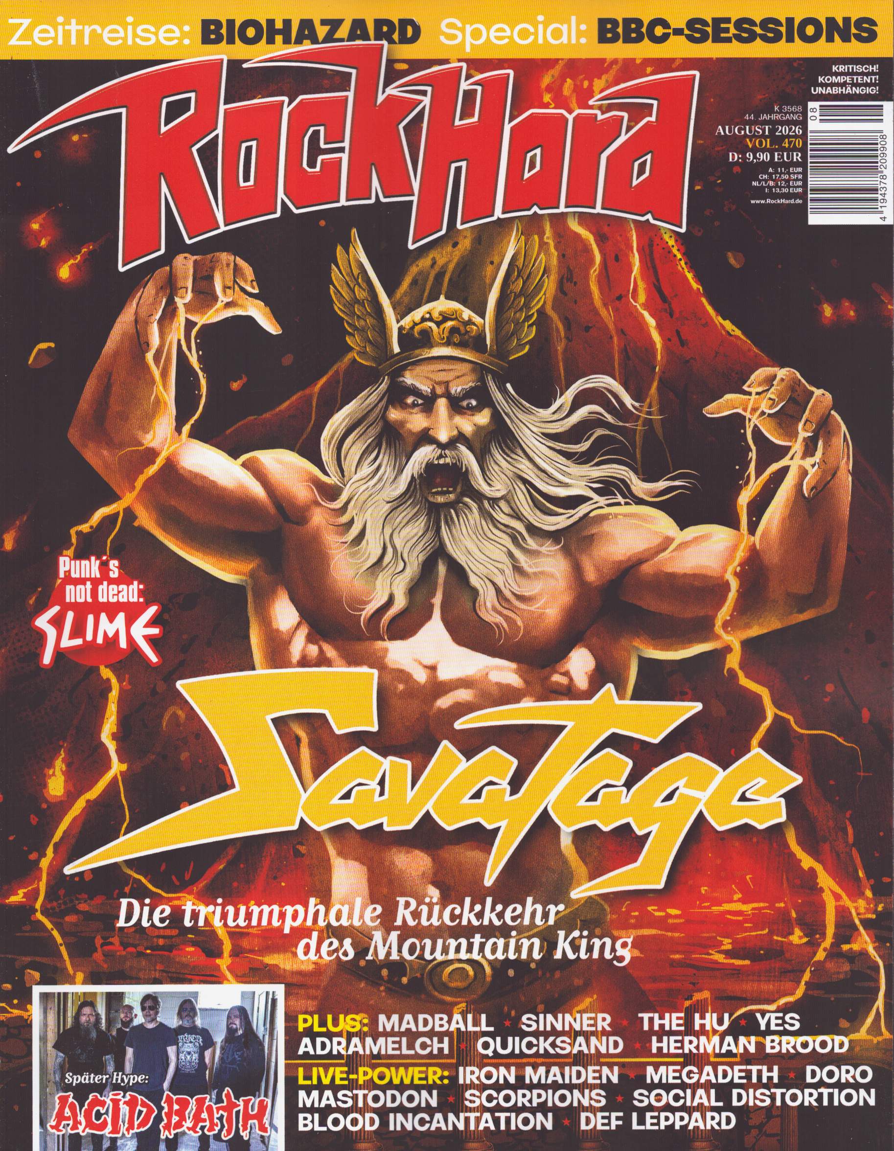 Rock Hard 8/2026