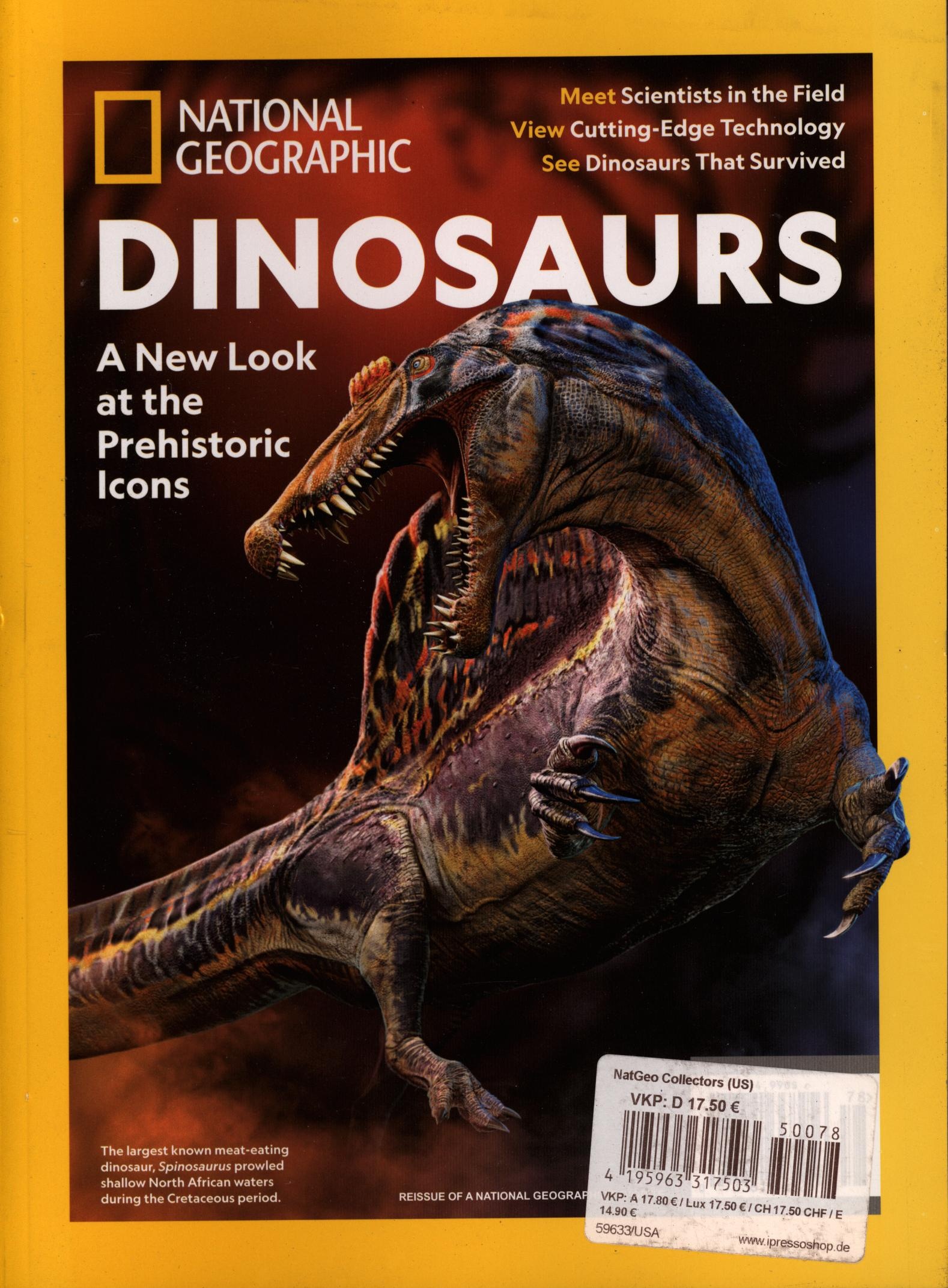 National Geographic Collectors 78/2025