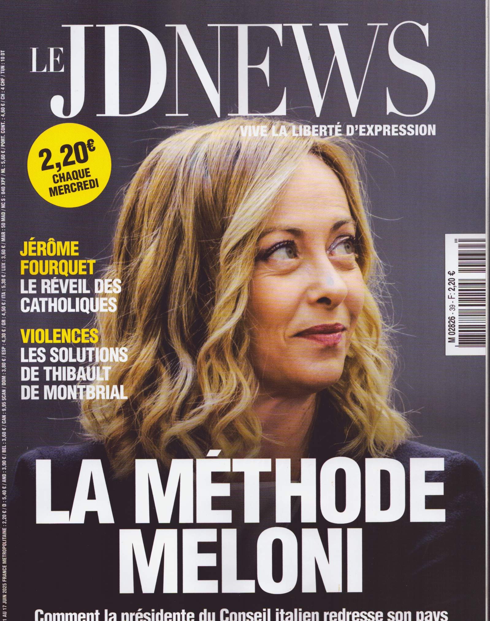 LE JDNEWS 39/2025
