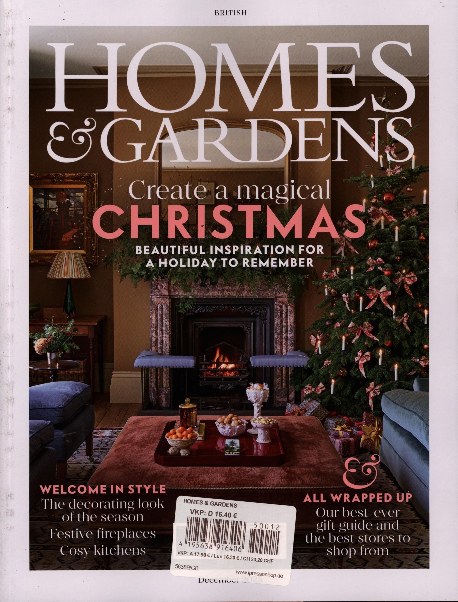 HOMES & GARDENS 12/2025