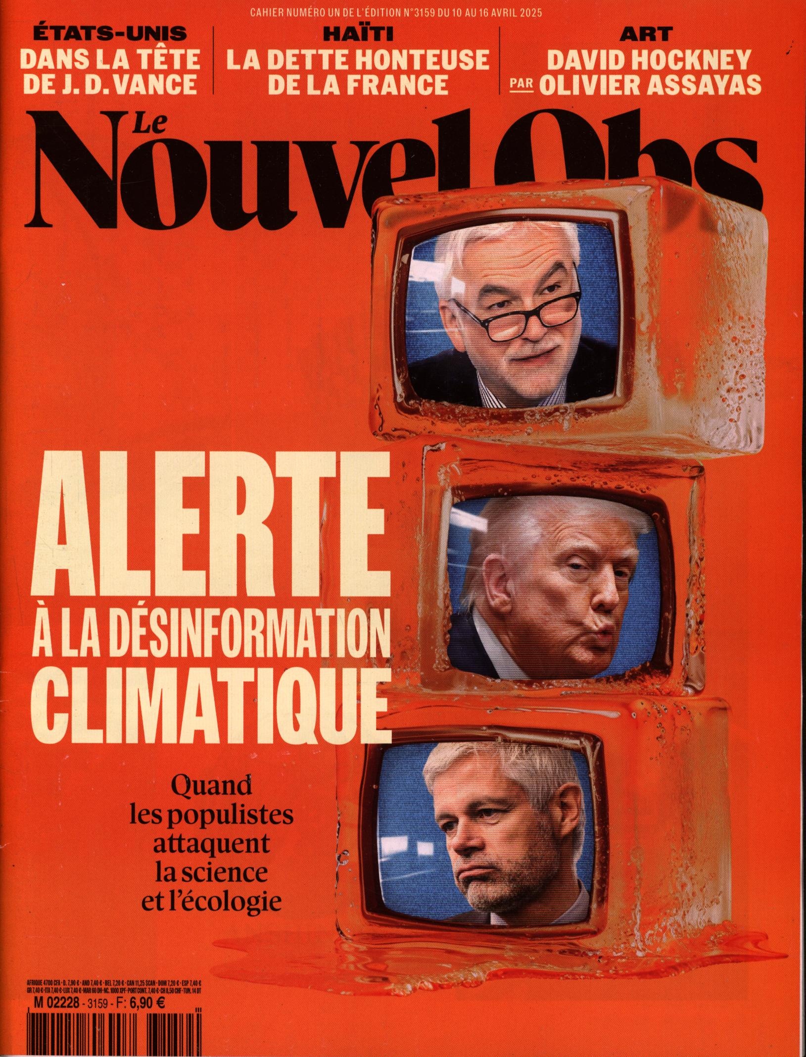 LE NOUVEL OBS 3159/2025