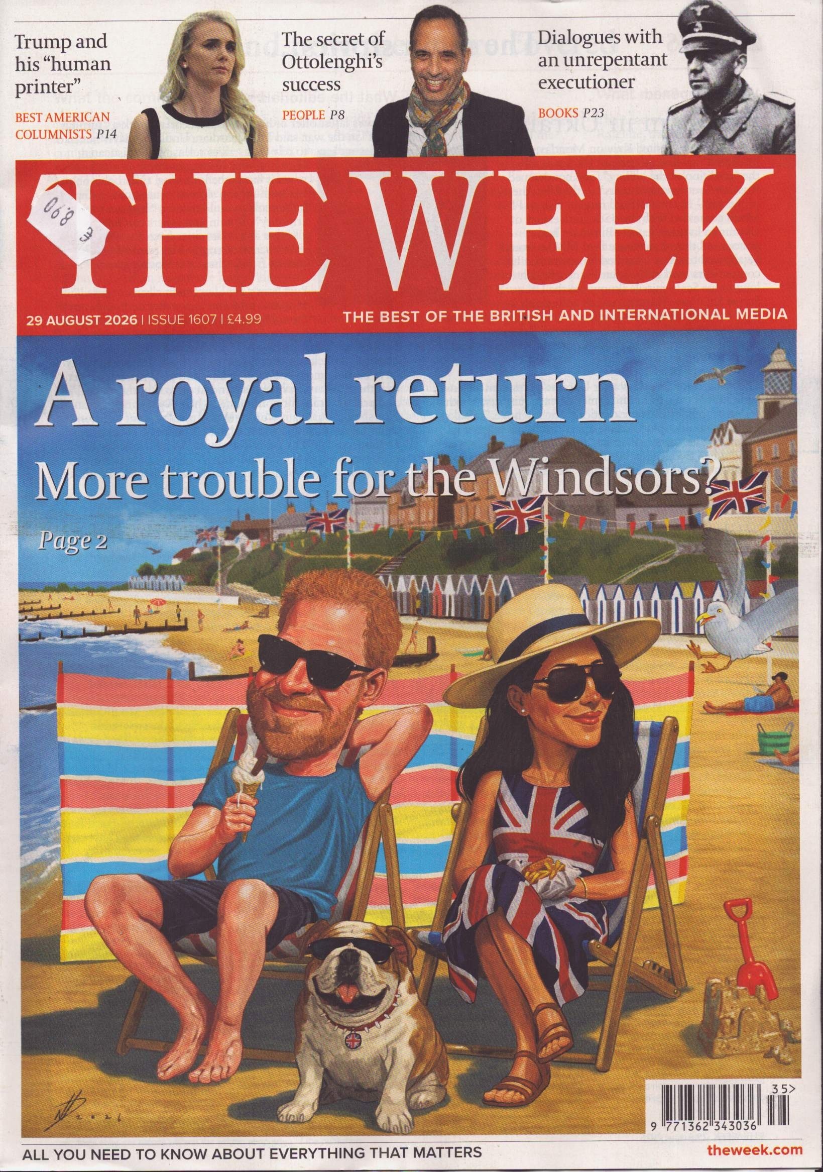 THE WEEK 35/2026
