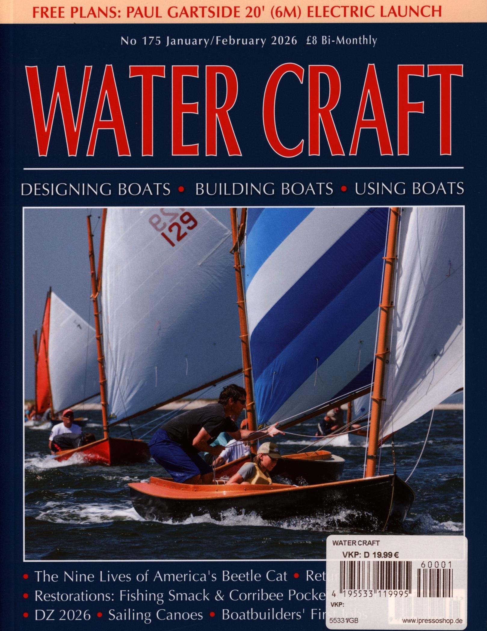 WATER CRAFT 1/2026