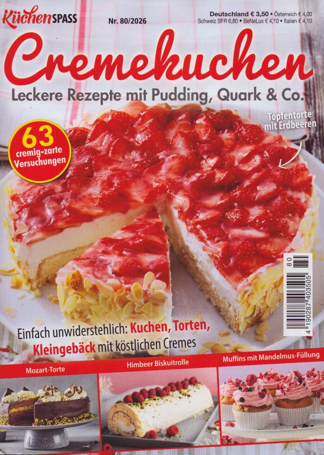 Küchenspaß 80/2026