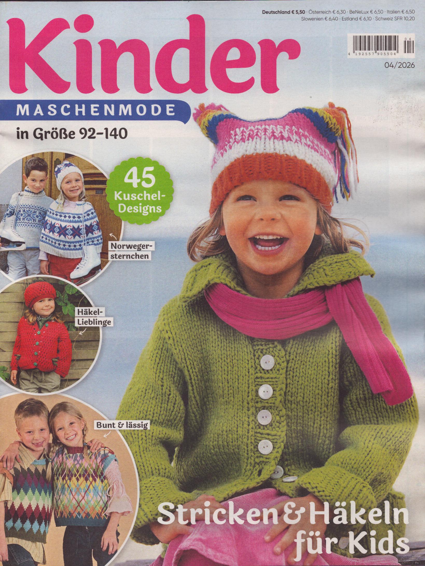Kinder Maschenmode 4/2026