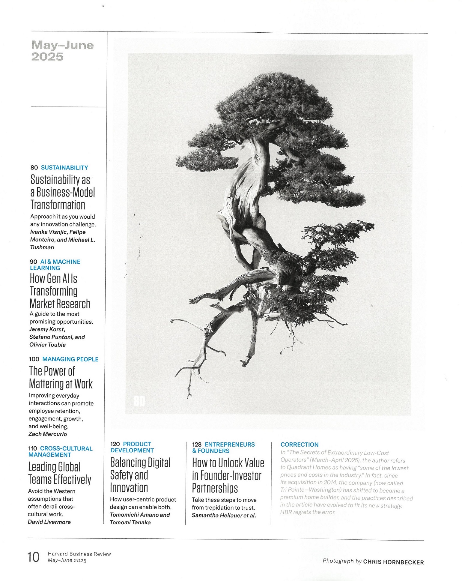 Harvard Business Review 6/2025