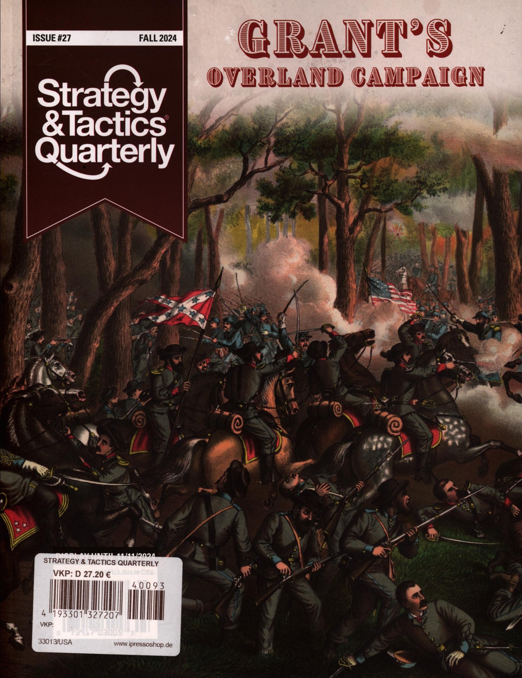 STRATEGY & TACTICS QUARTERLY 93/2024