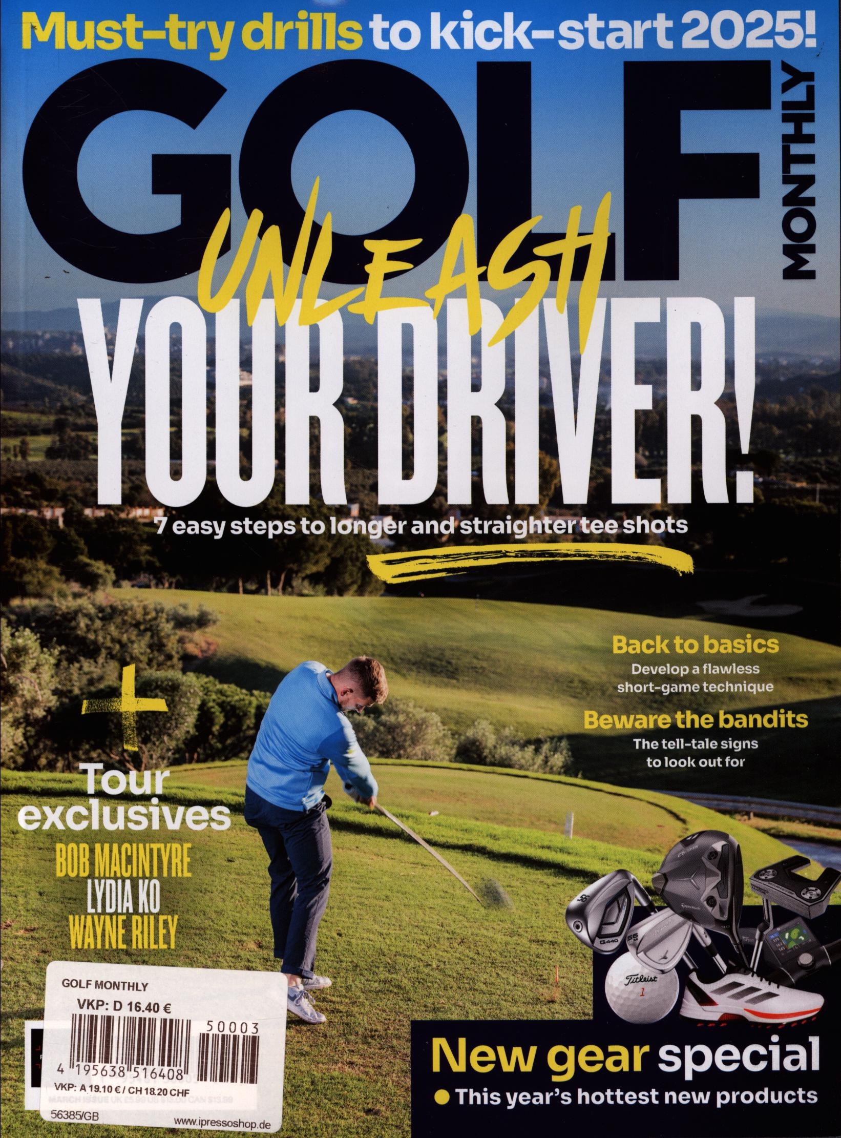 GOLF MONTHLY 3/2025