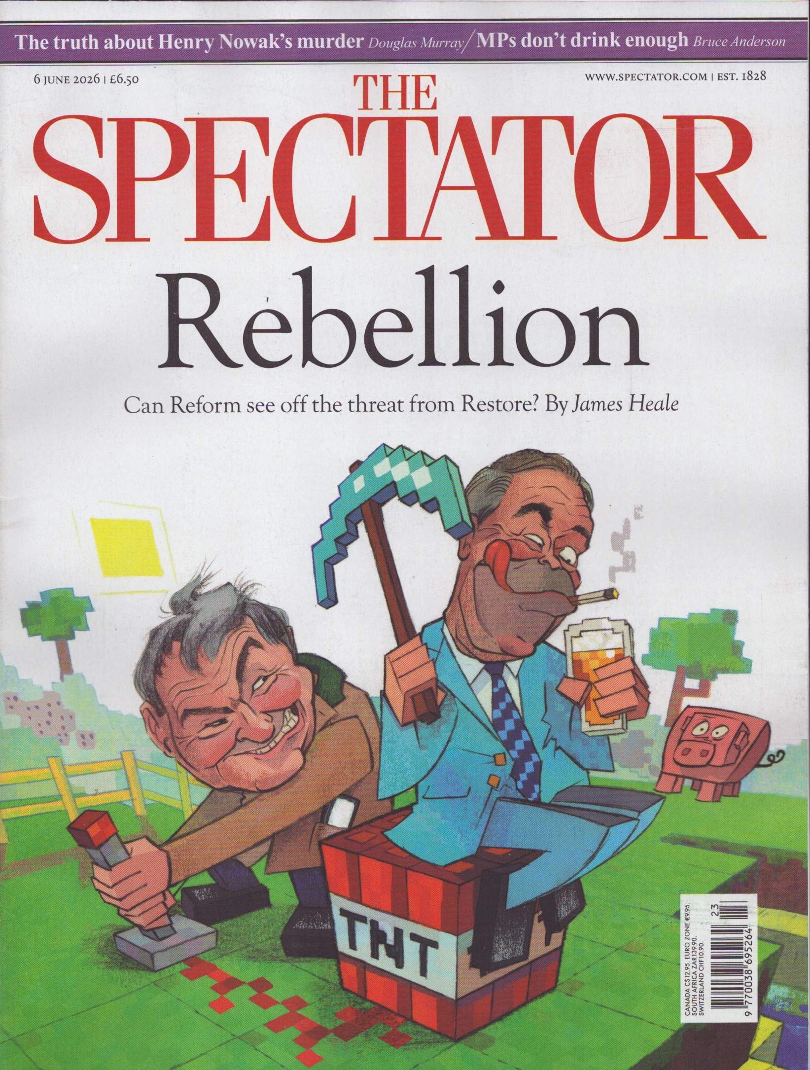 THE SPECTATOR 23/2026
