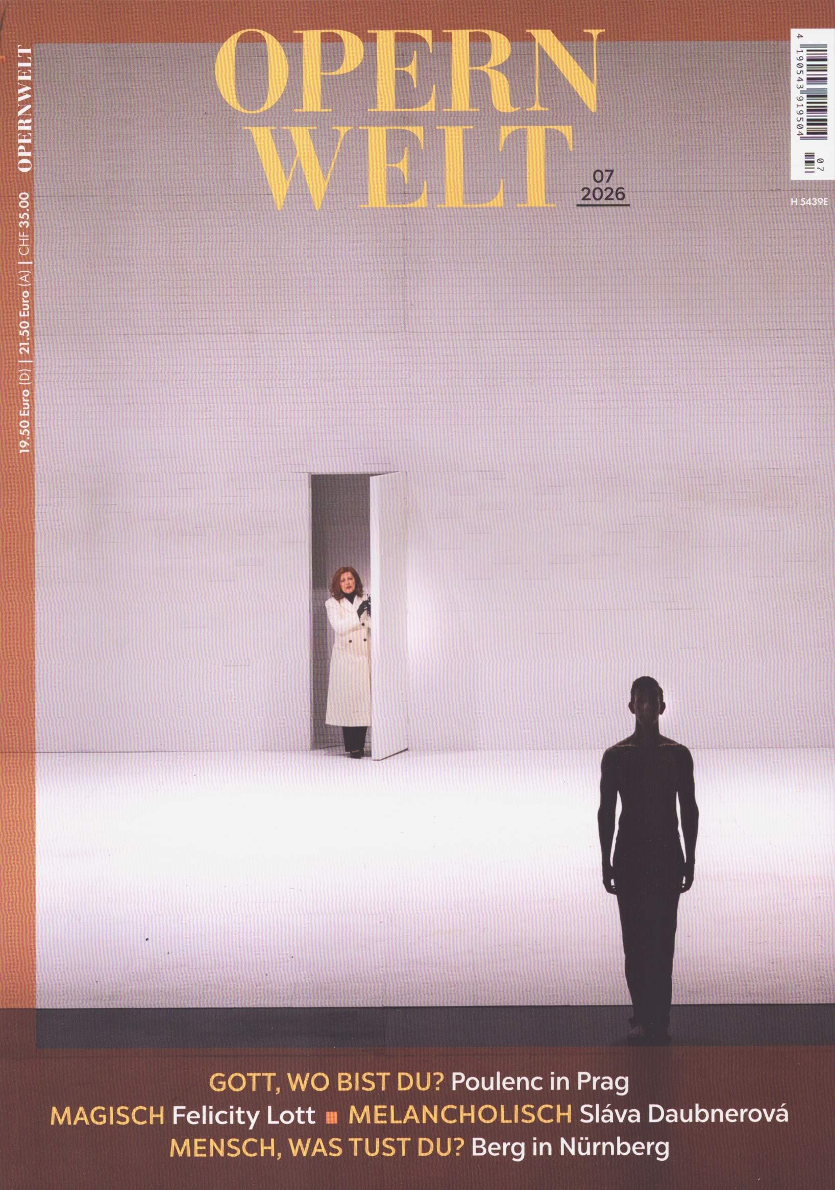Opernwelt 7/2026