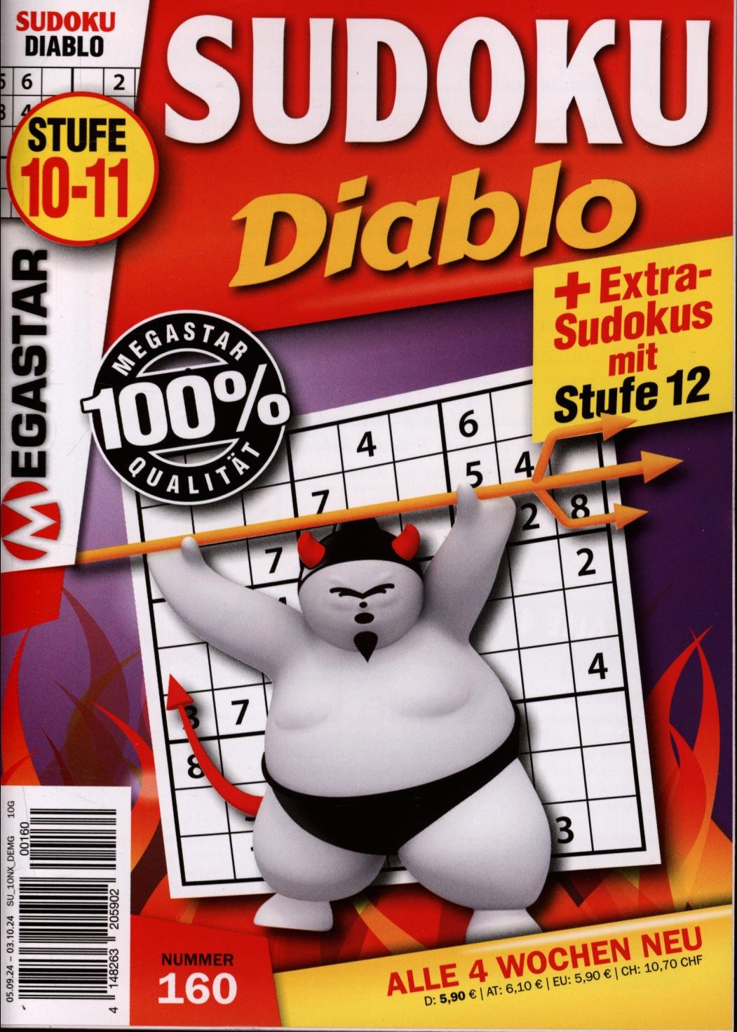 Sudoku Diablo 160/2024