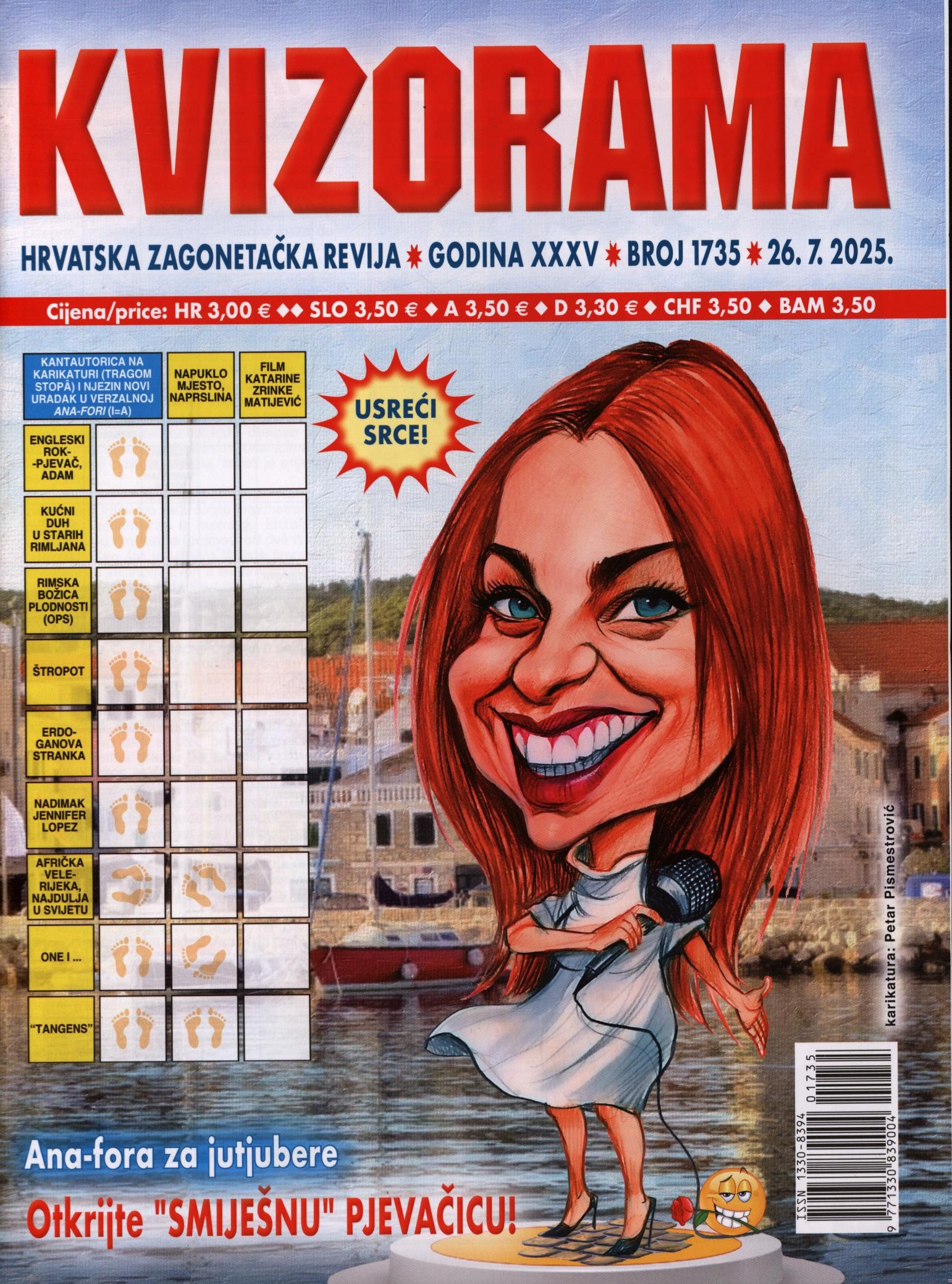 KVIZORAMA 1735/2025