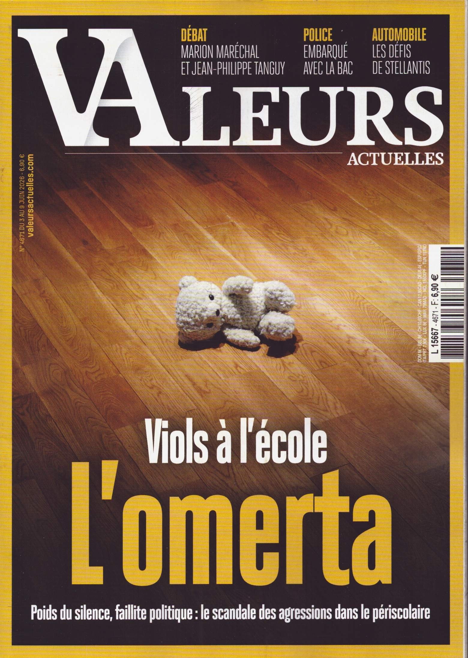 VALEURS ACTUELLES 4671/2026