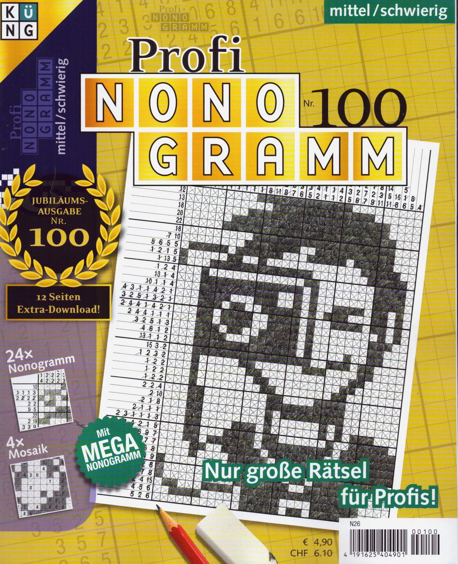 Profi Nonogramm 100/2026