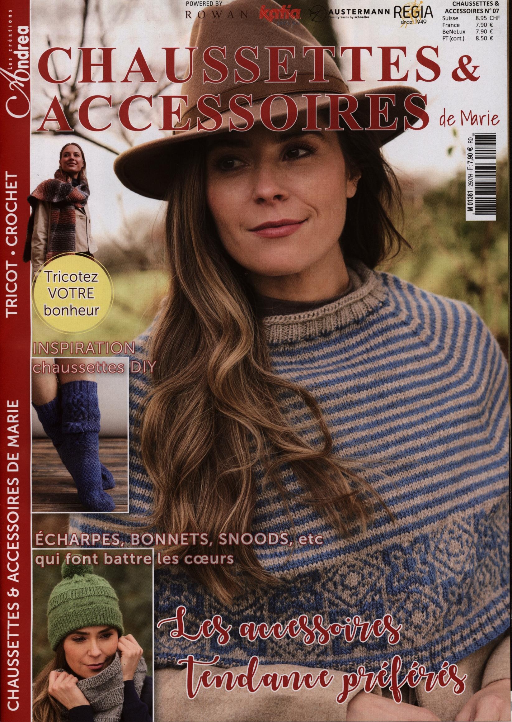 MARIE CHAUSSETTES ACCESSOIRES 7/2025 MARIE CHAUSSETTES ACCESSOIRES 7/2025