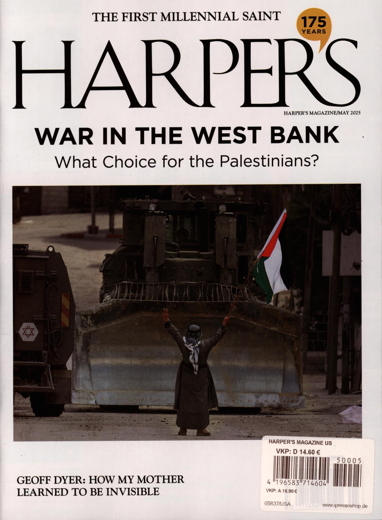 HARPER'S MAGAZINE (US) 5/2025