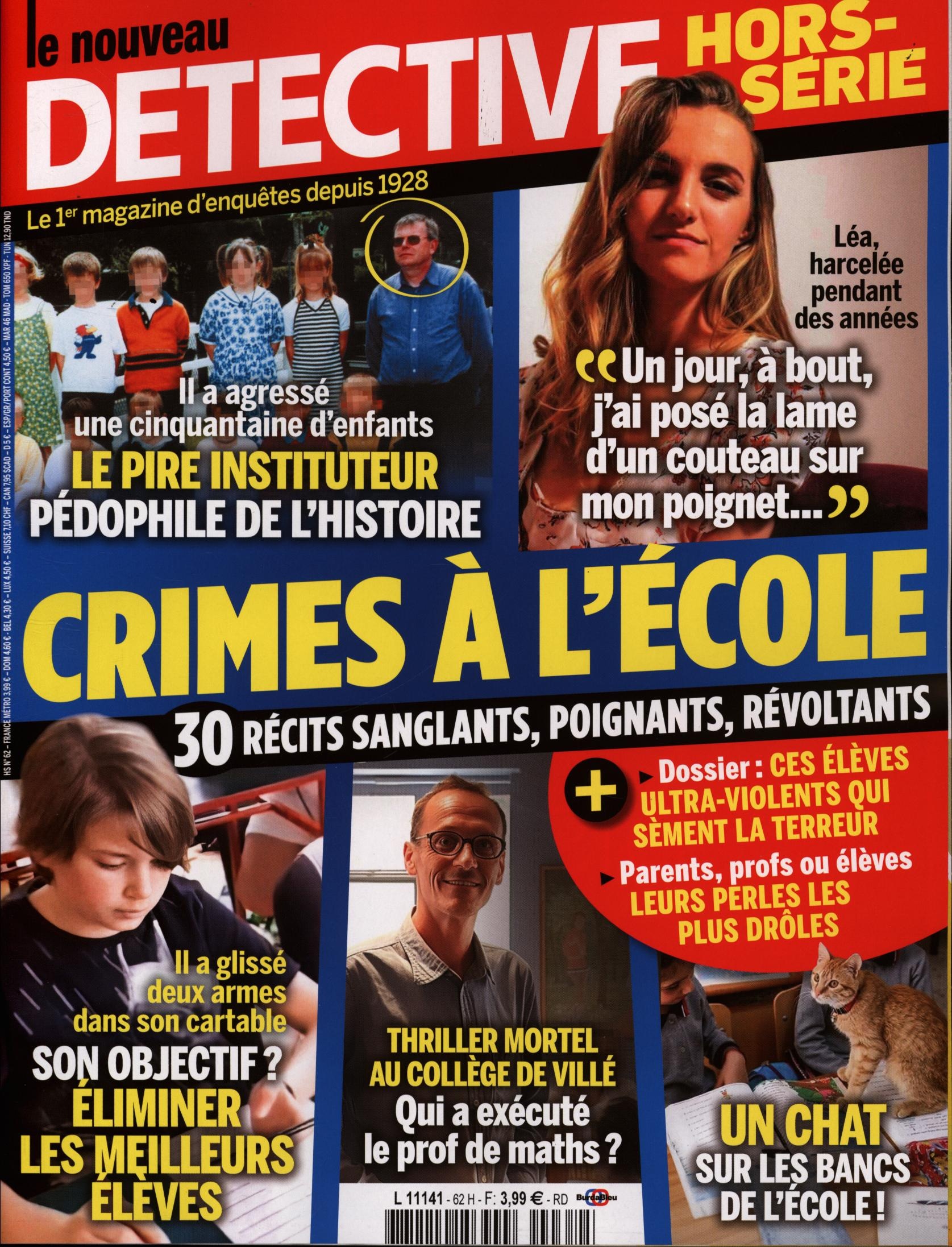 LE NOUVEAU DETECTIVE HS 62/2024