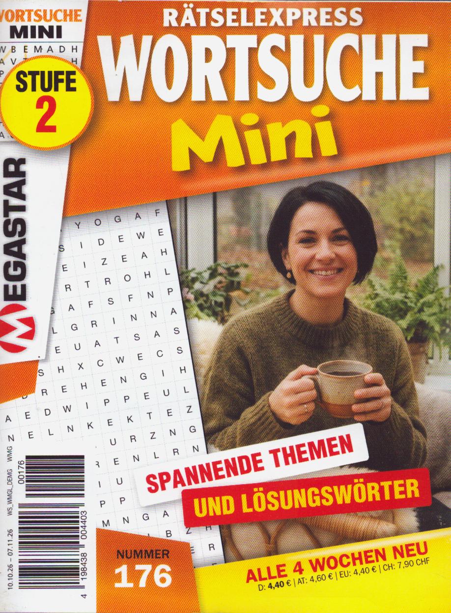 Rätselex. Wortsuche Mini 176/2026
