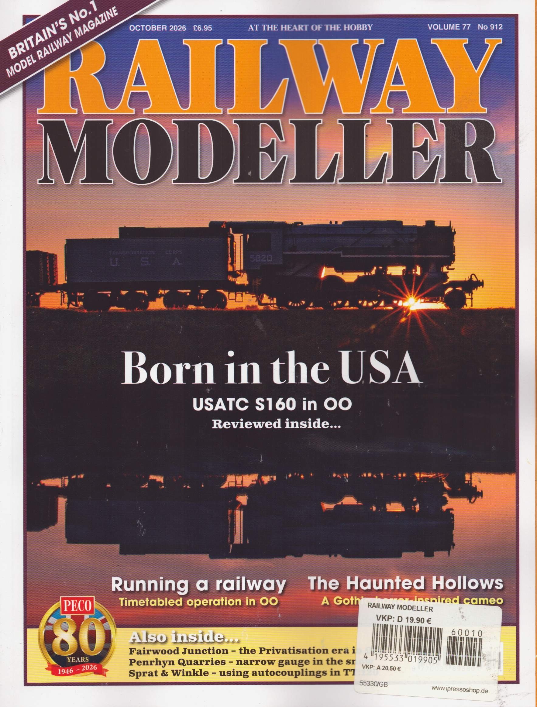 RAILWAY MODELLER 10/2026