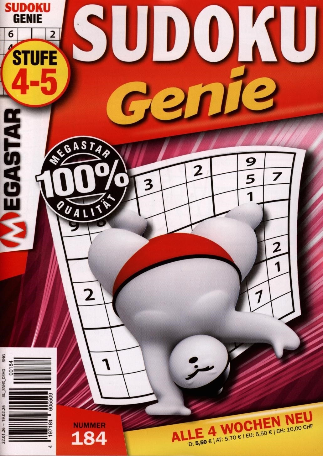 Sudoku Genie 184/2026