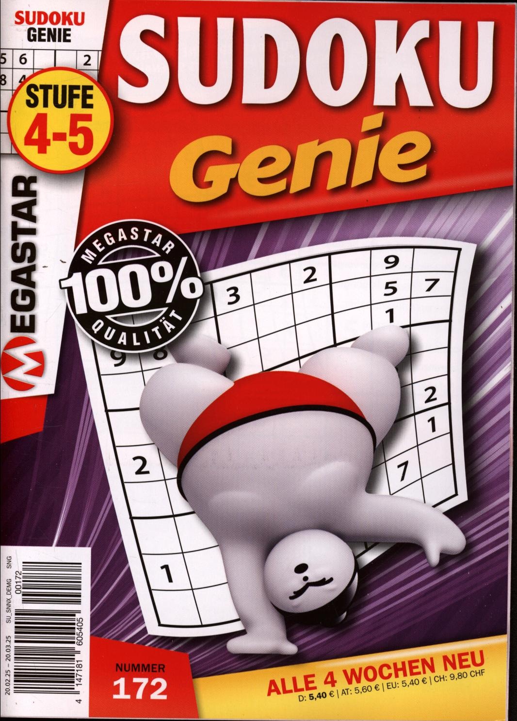 Sudoku Genie 172/2025