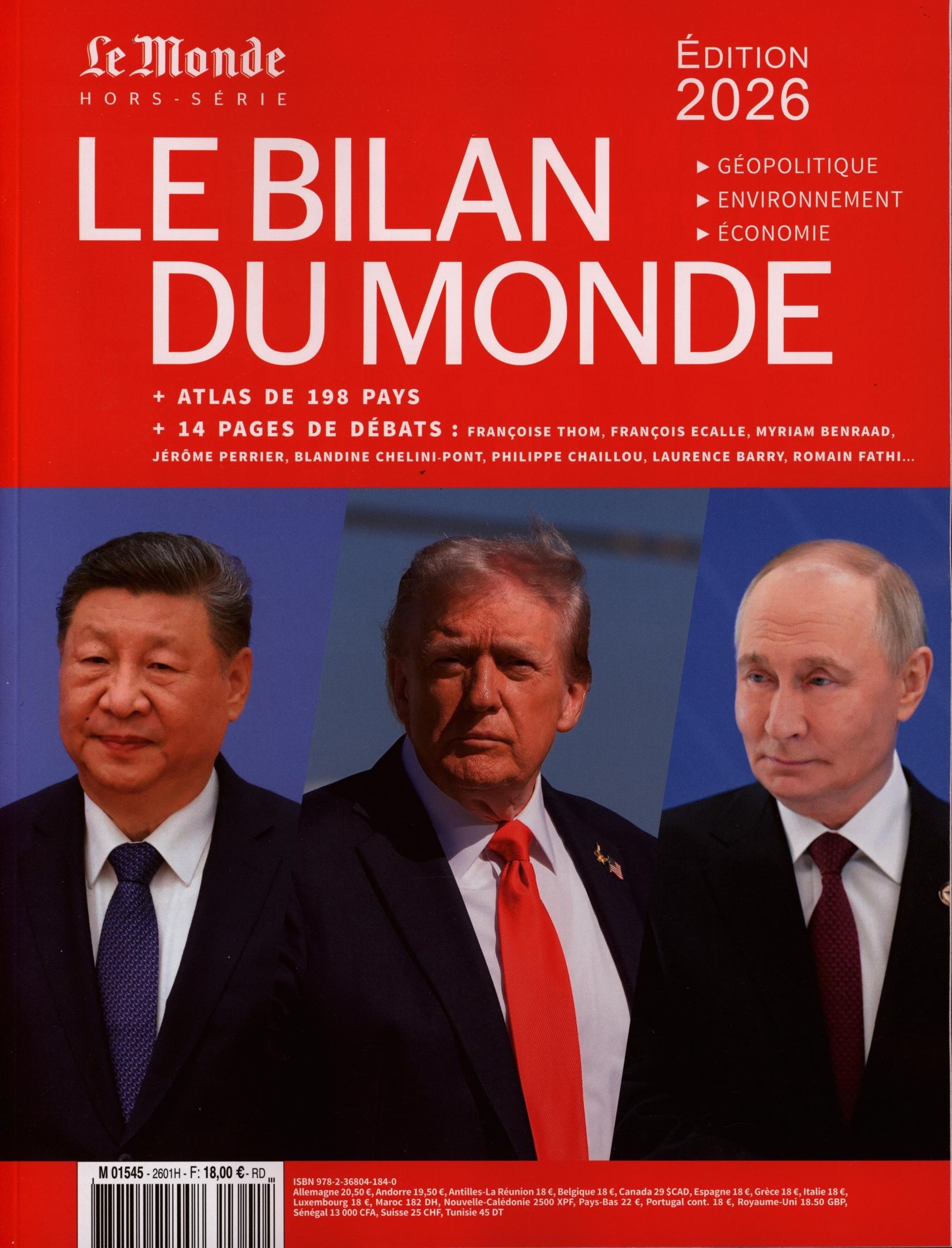 BILAN DU MONDE 1/2026