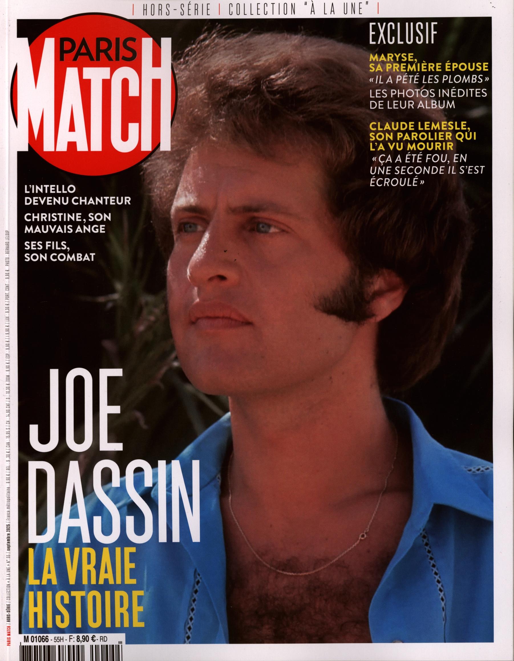 PARIS MATCH HORS-SÉRIE 55/2025