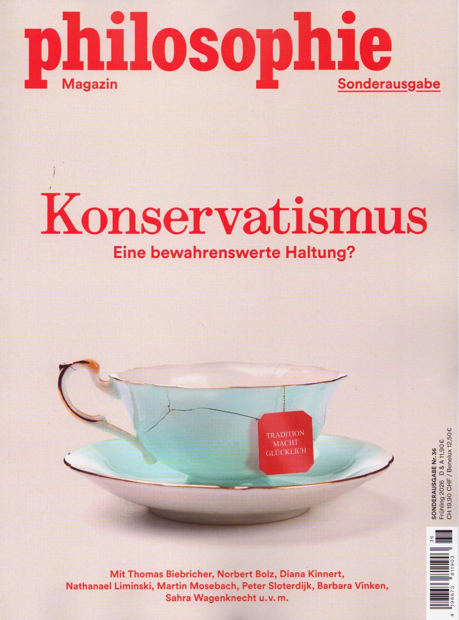 philosophie MAGAZIN Sonderausg 36/2026