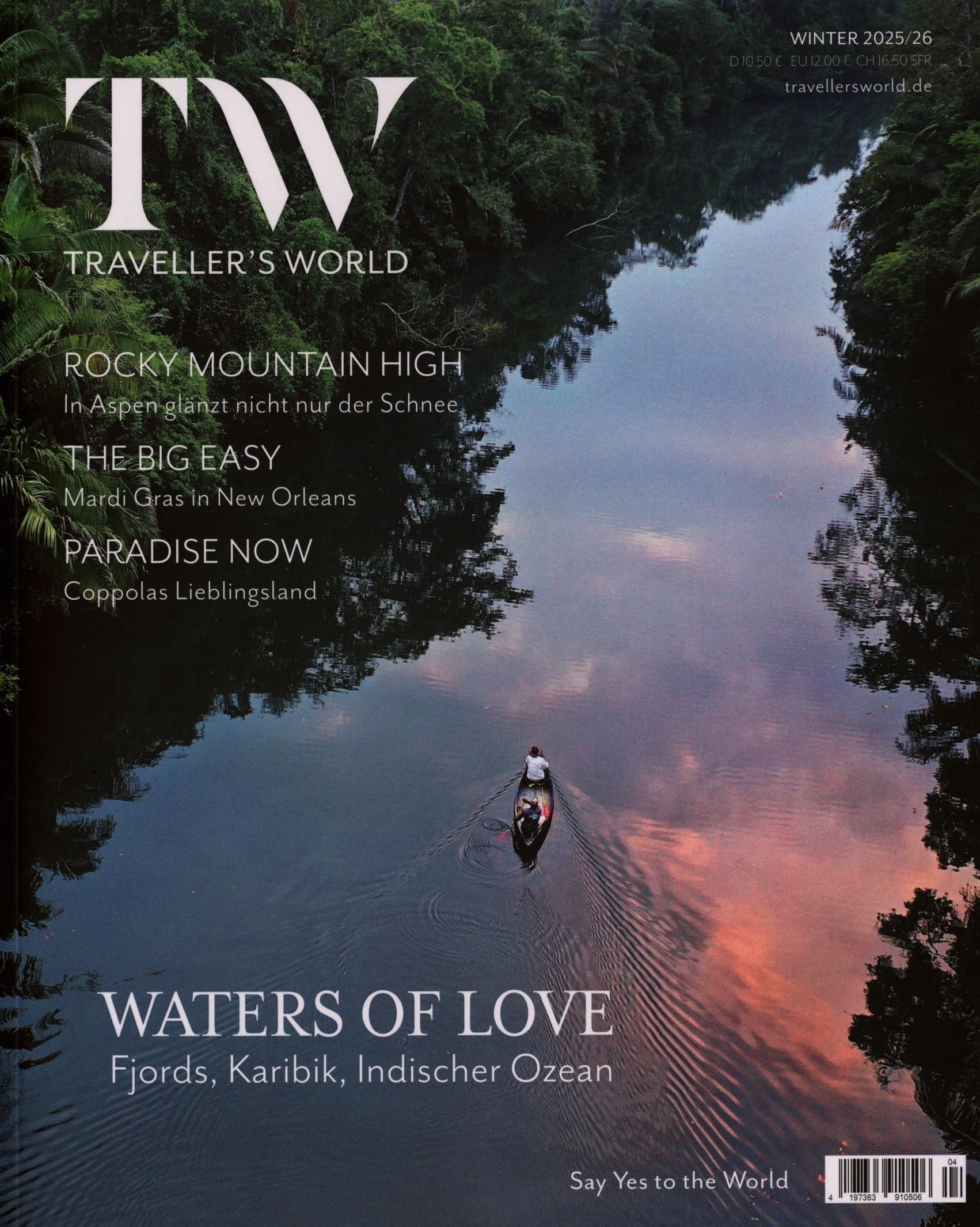 TRAVELLER´S WORLD 4/2025