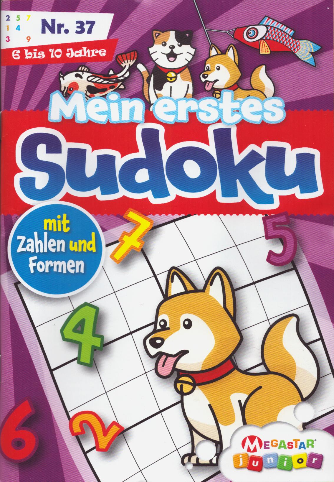 Mein erstes Sudoku 37/2026