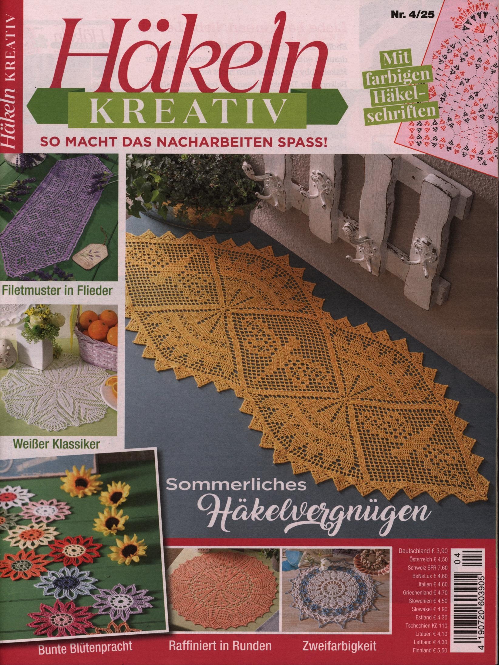 Häkeln Kreativ 4/2025