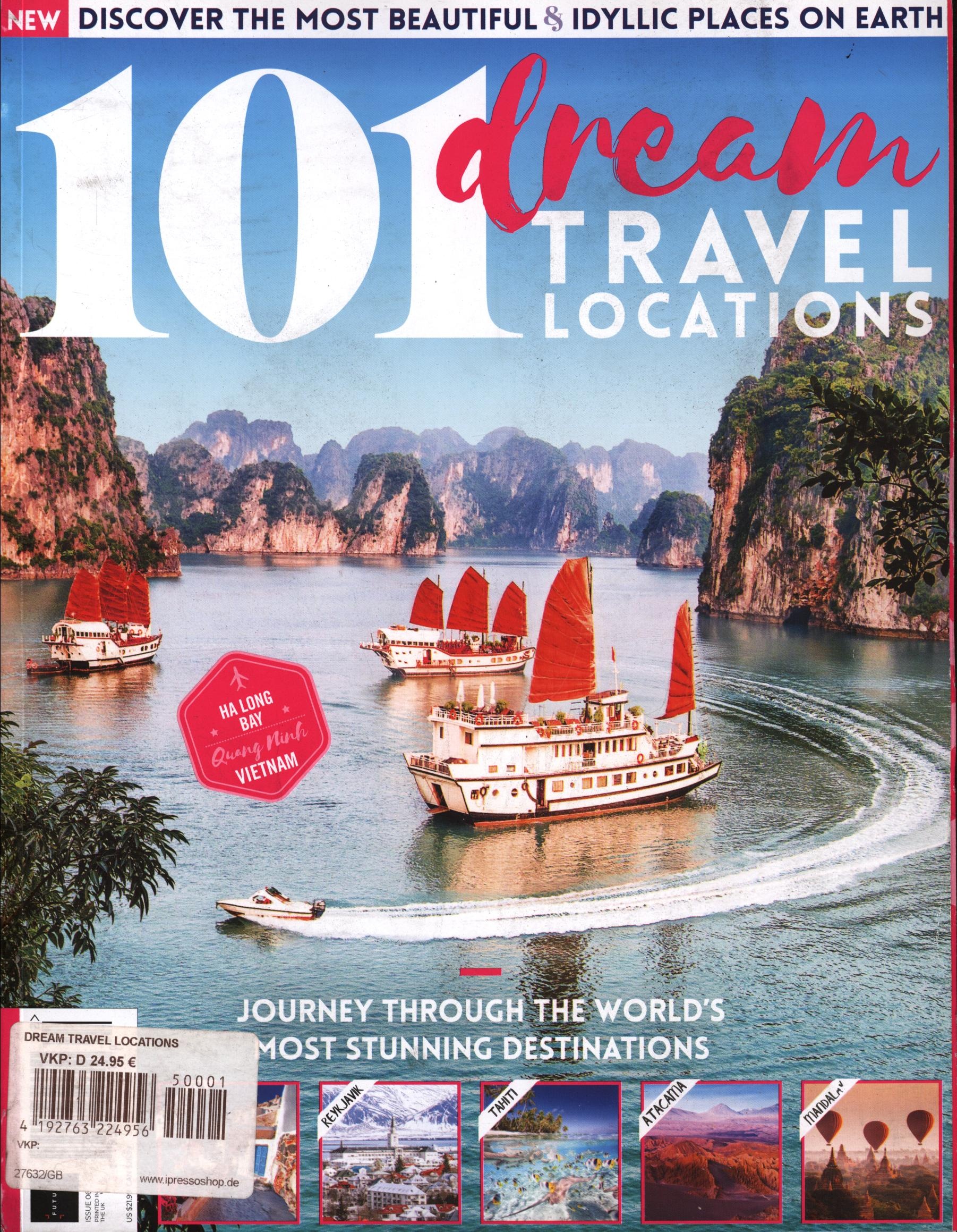 DREAM TRAVEL LOCATIONS 1/2025