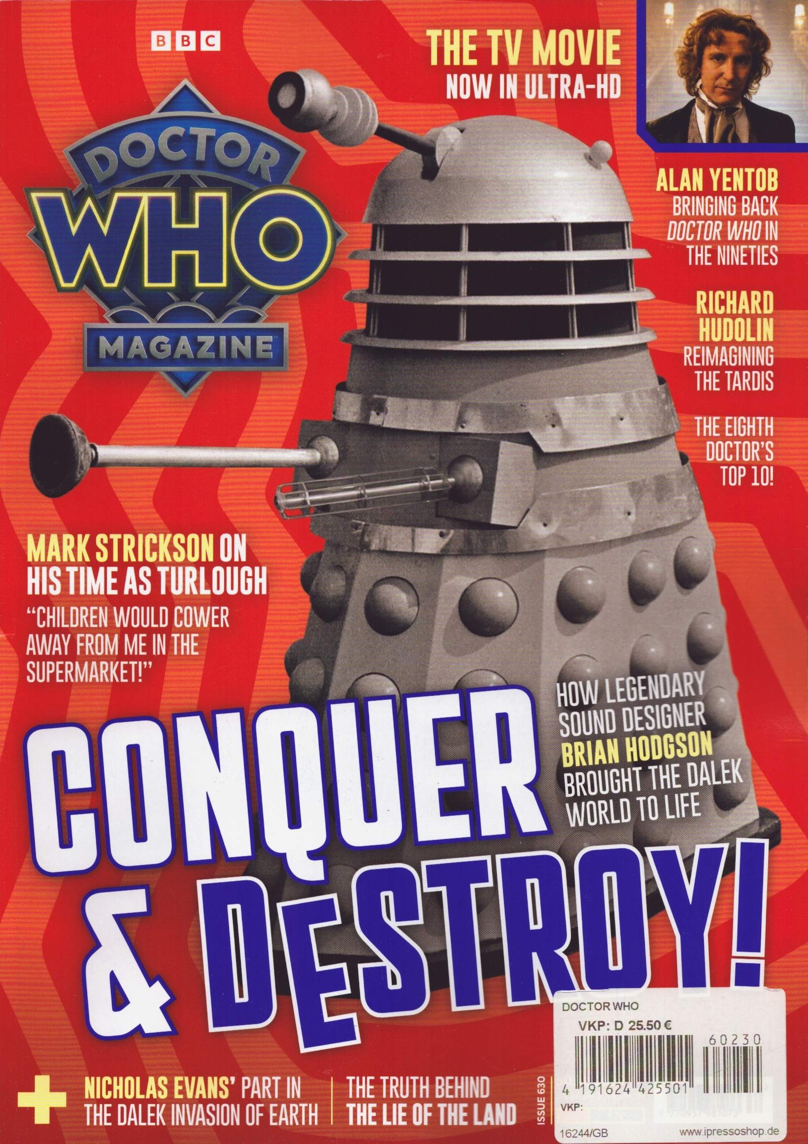 DOCTOR WHO MAGAZINE 230/2026