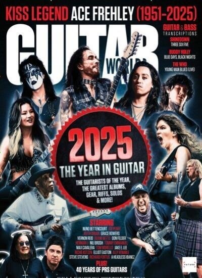 GUITAR WORLD 1/2026