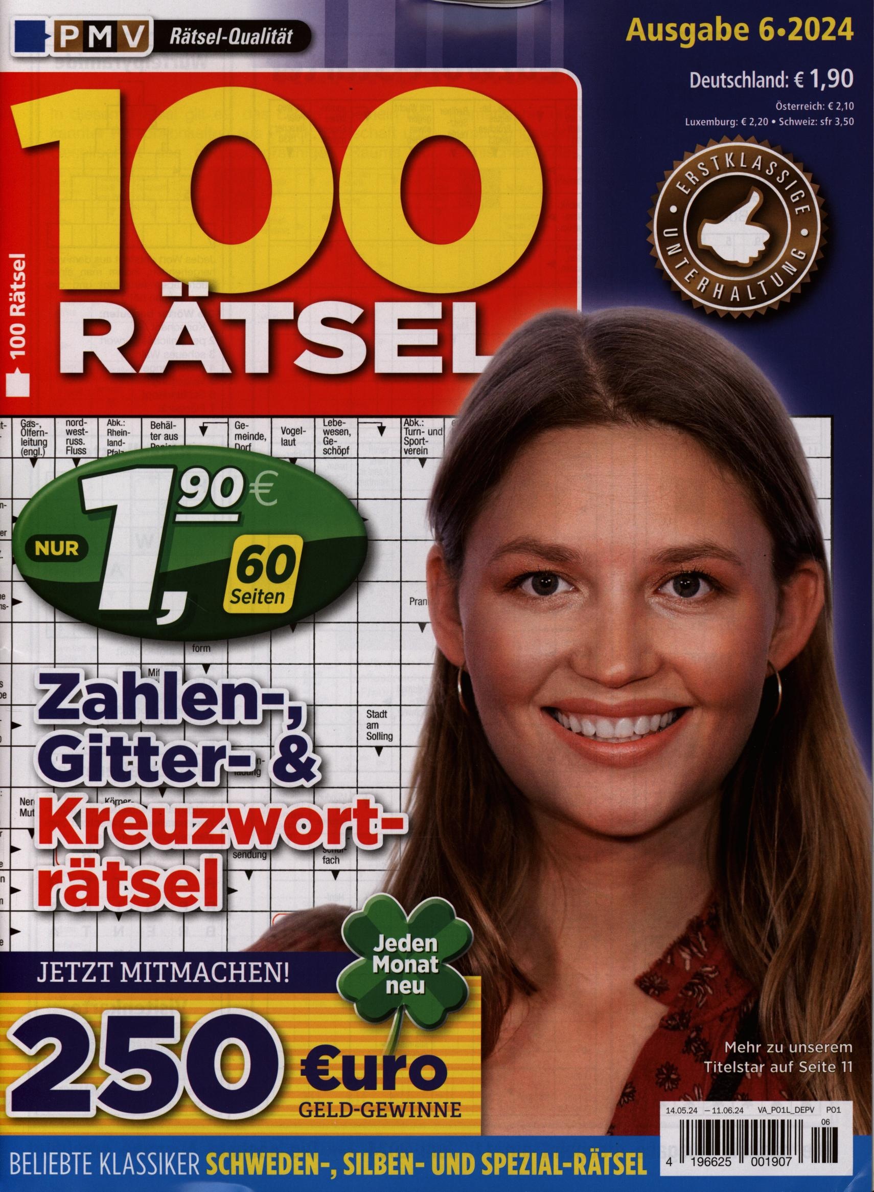 100 Rätsel 6/2024