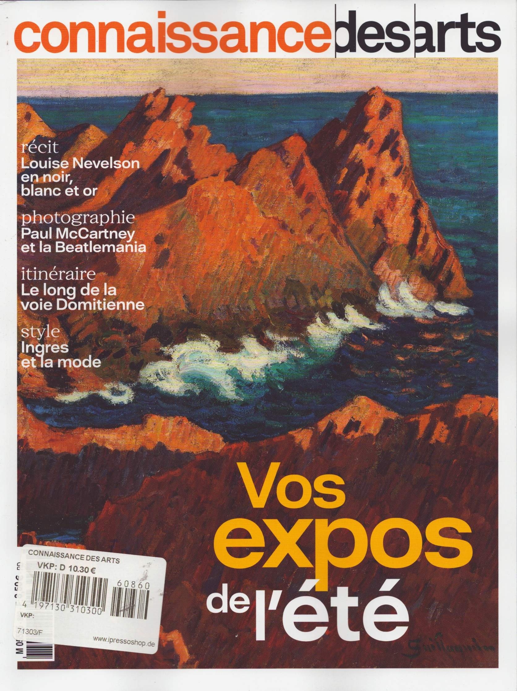 connaissance des arts 860/2026