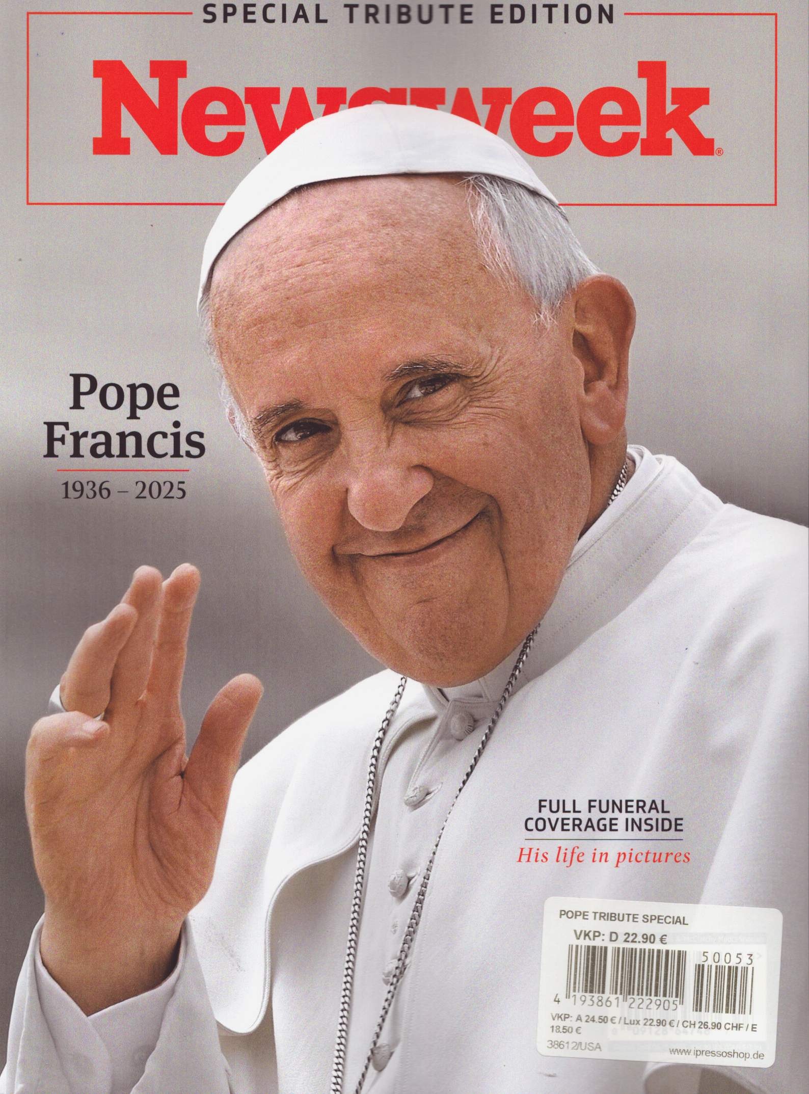 Pope Tribute Special 53/2025